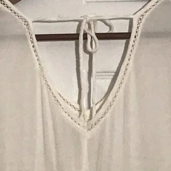 Abercrombie & Fitch Boho Top with Back Tie Size XS - Picture 3 of 12